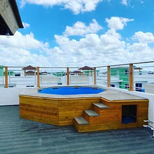 3bed Con Terraza Y Picsina Privada Apartamento Santo Domingo